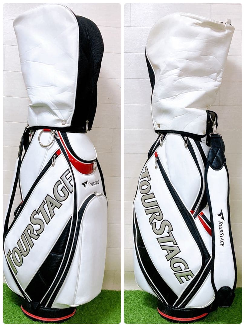 N19 ツアーステージ　初心者オススメ　ゴルフ　クラブセット　メンズ　14本