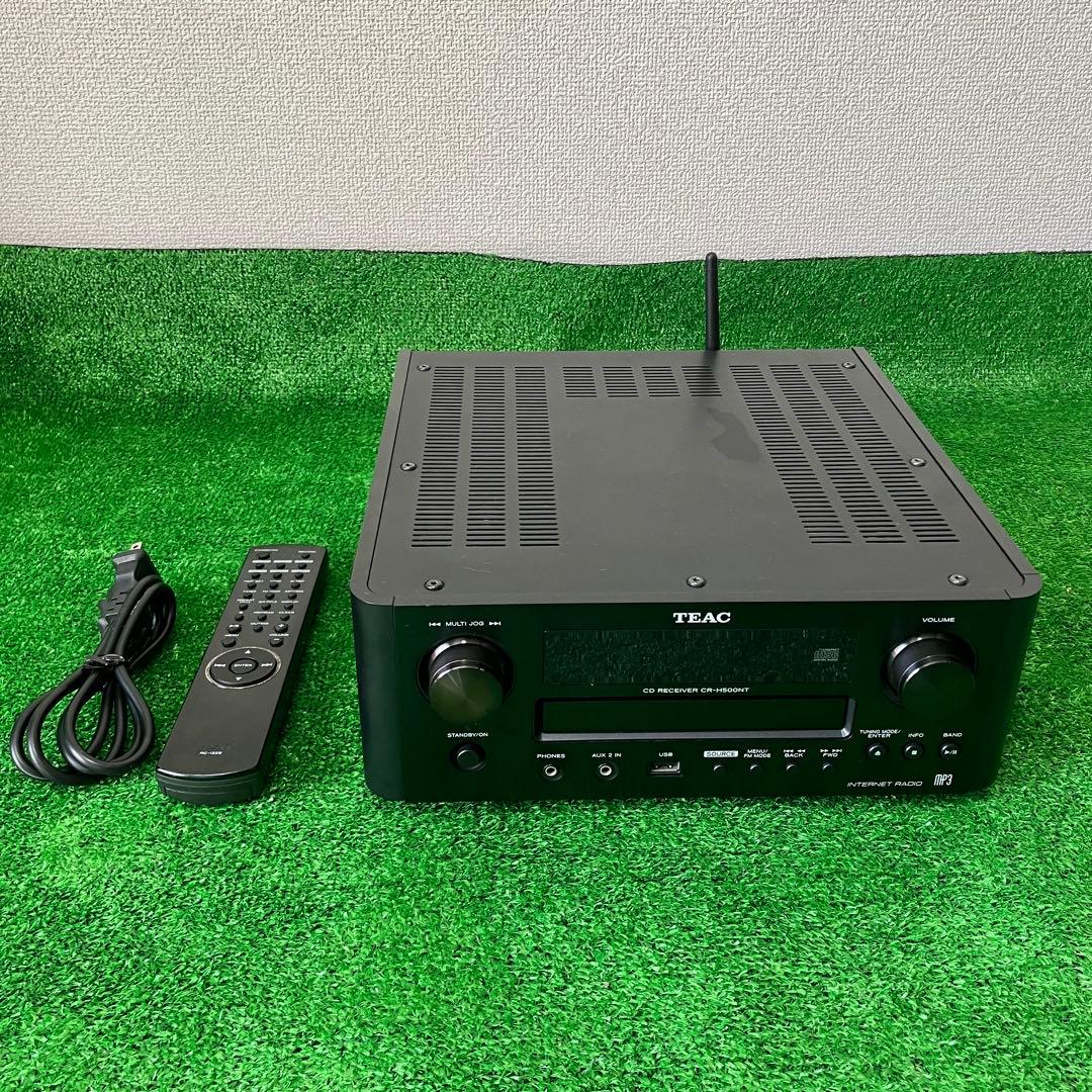 TEAC　ティアック　CDレシーバー CR-H500NT