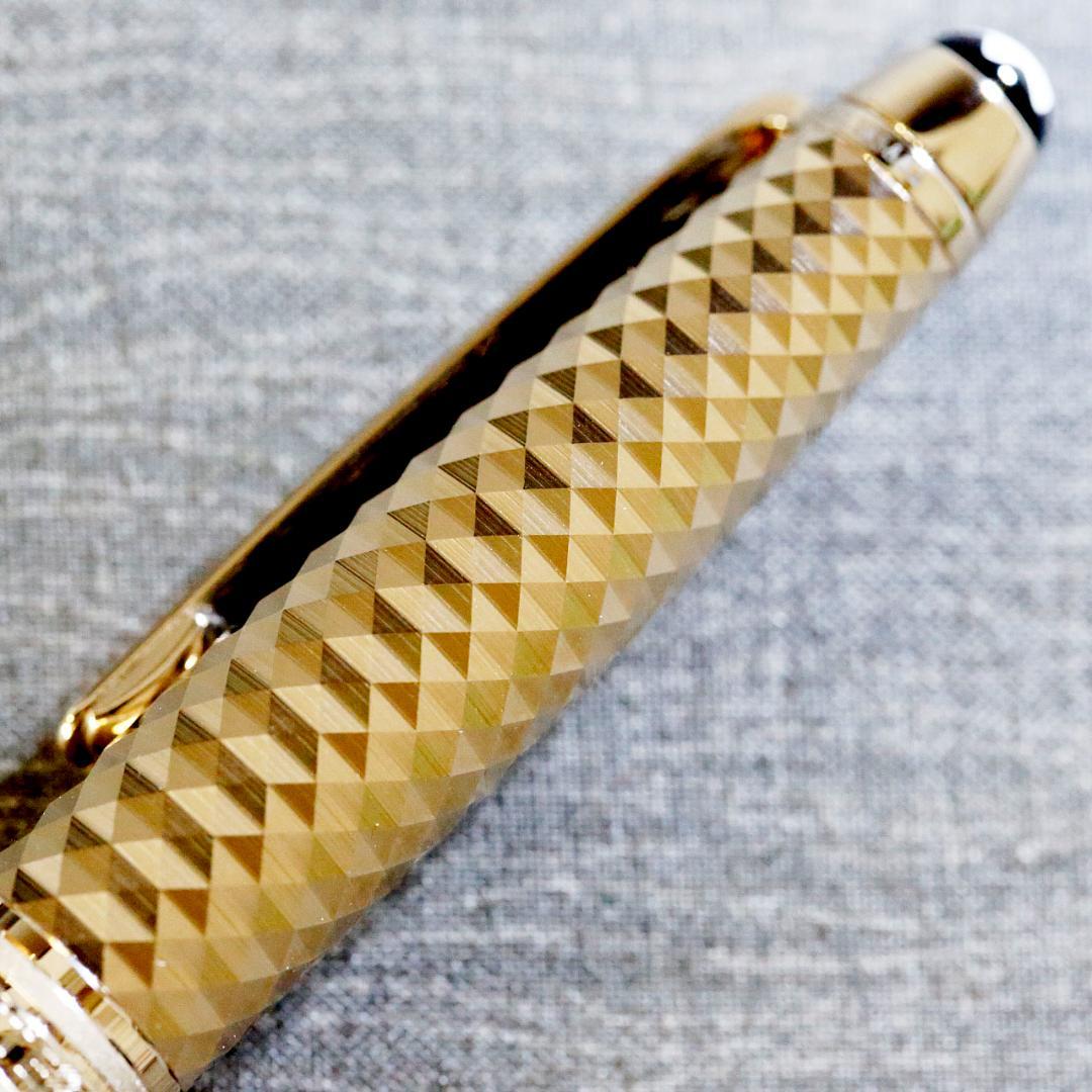 【極美品】モンブラン ボールペン ジオメトリック ディメンション ドゥエ