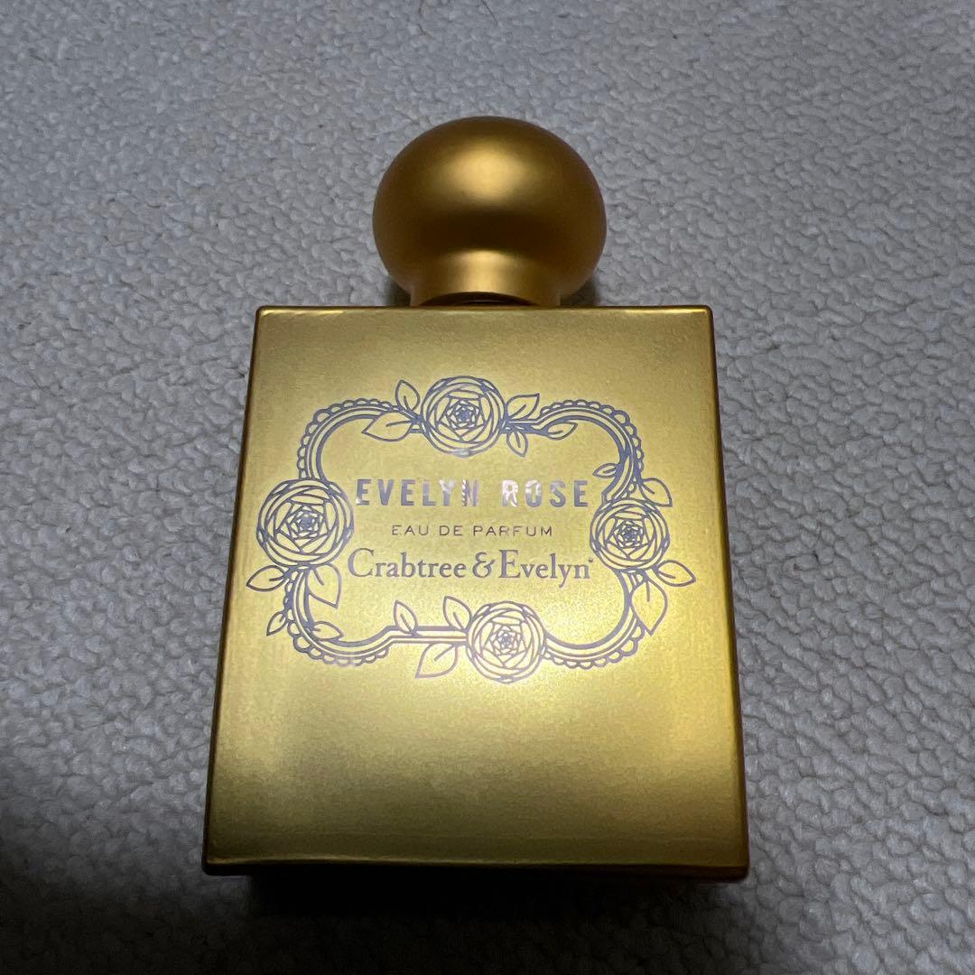 香水(女性用) Crabtree & Evelyn Evelyn Rose 50mL