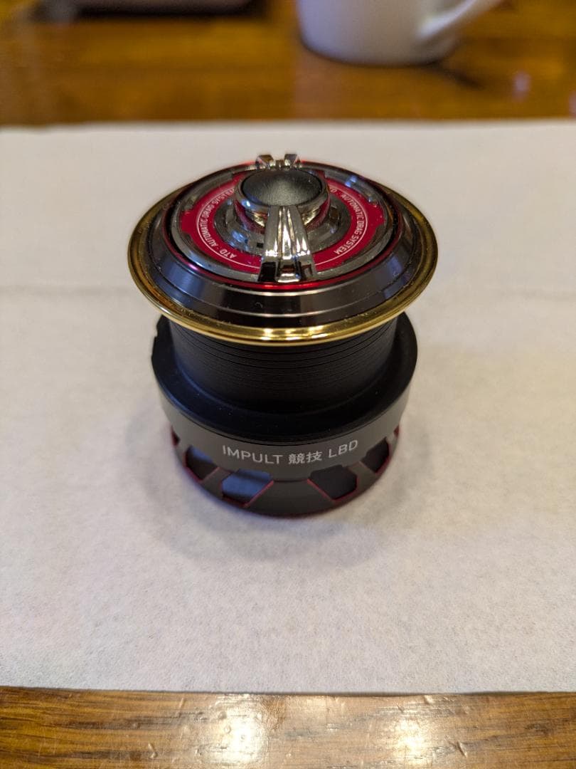 ダイワ　17IMPUT競技 LBD スピニングリール スプール