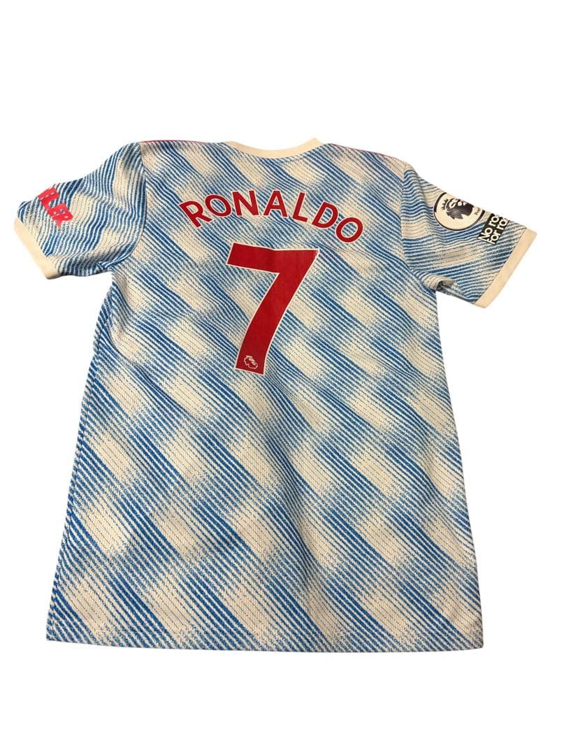 マンチェスターユナイテッド クリスティアーノロナウド 21-22 アウェイ