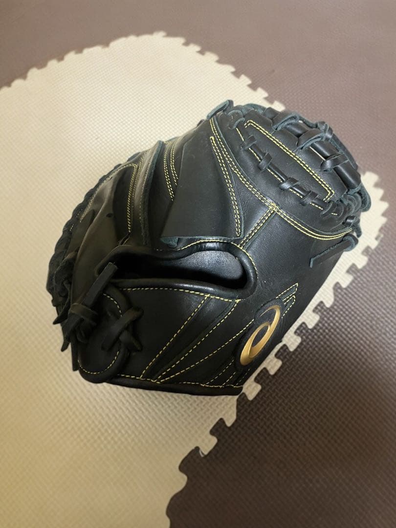 【GOLD STAGE】asics キャッチャーミット