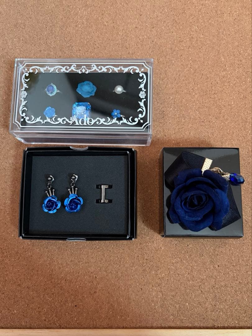 Ado 指輪 ピアス ブレスレット アクセサリーセット