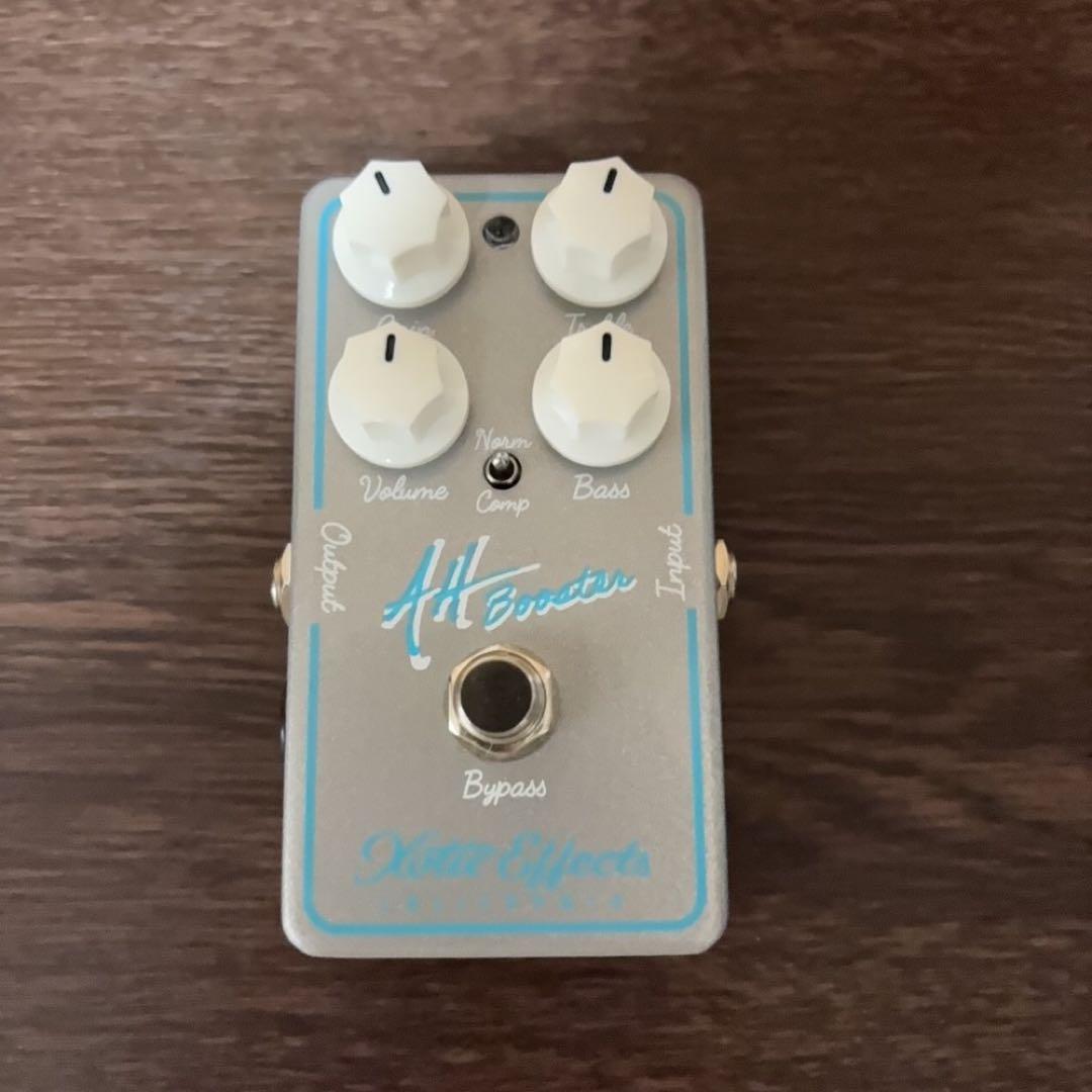 ギター xotic AH Booster