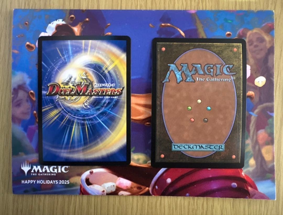 MTG デュエマ　wizards ホリデープロモーションカード セット