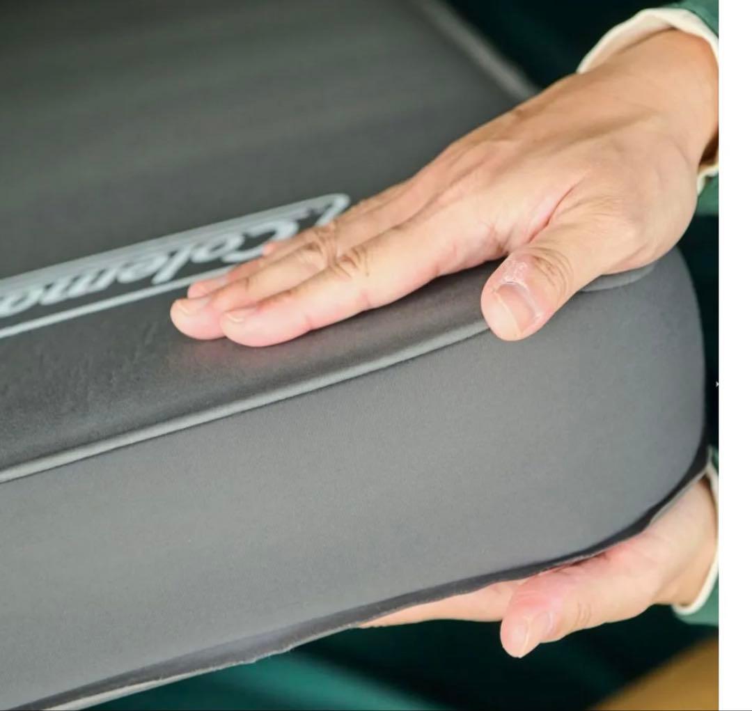 【お値下げ中！12/16まで】コールマン インフレーターマット 10cm厚