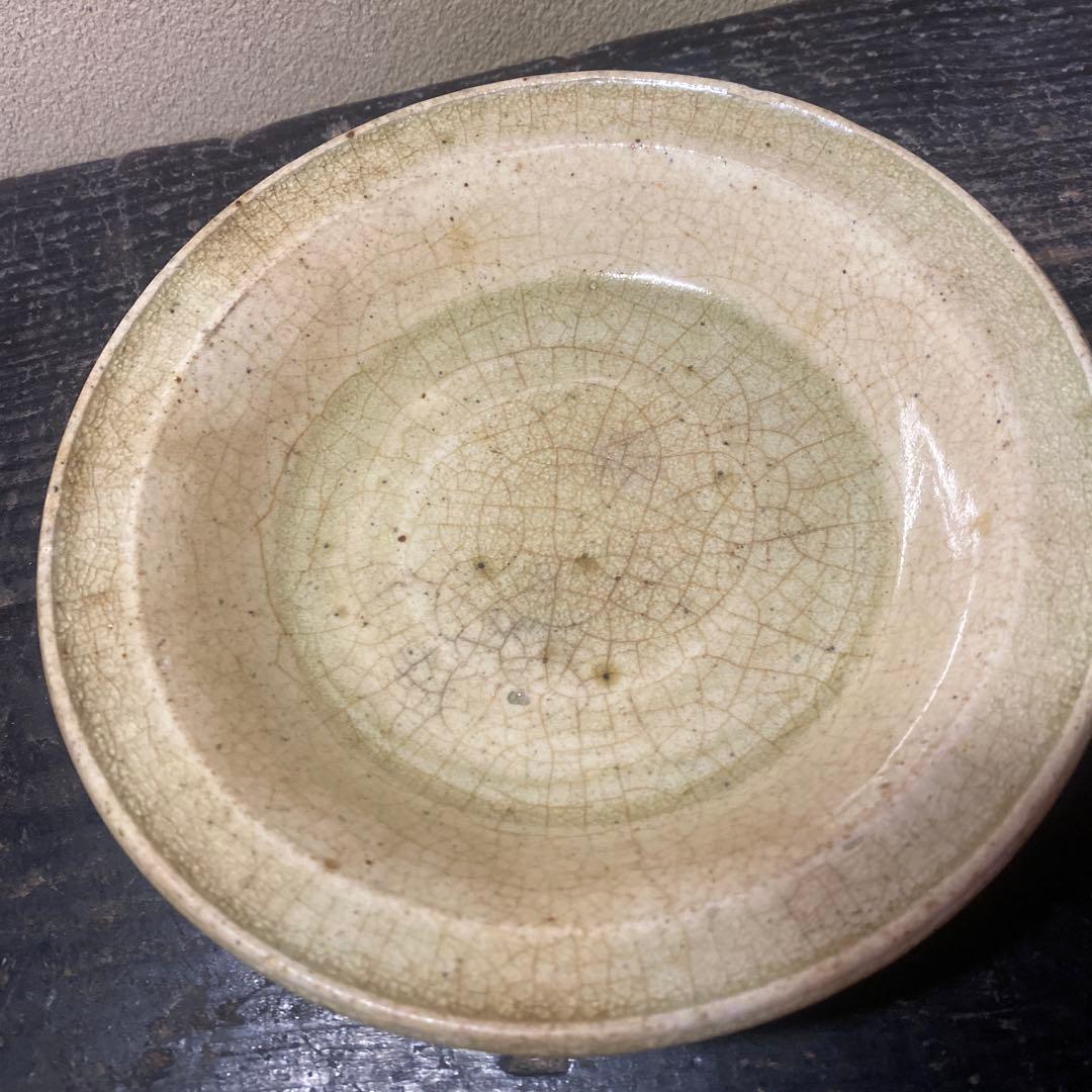 専用　古瀬戸　おふけ6寸皿　18cm4.5cm