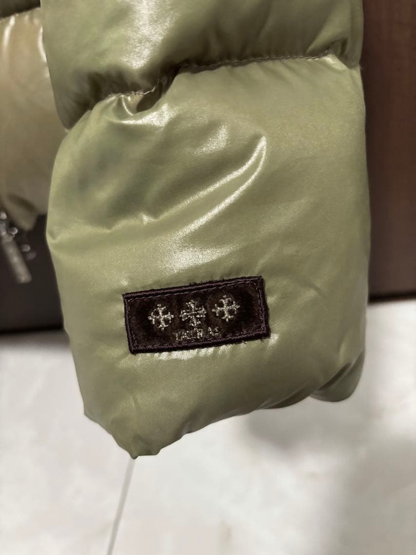 TATRAS フード付きダウンジャケット カーキ