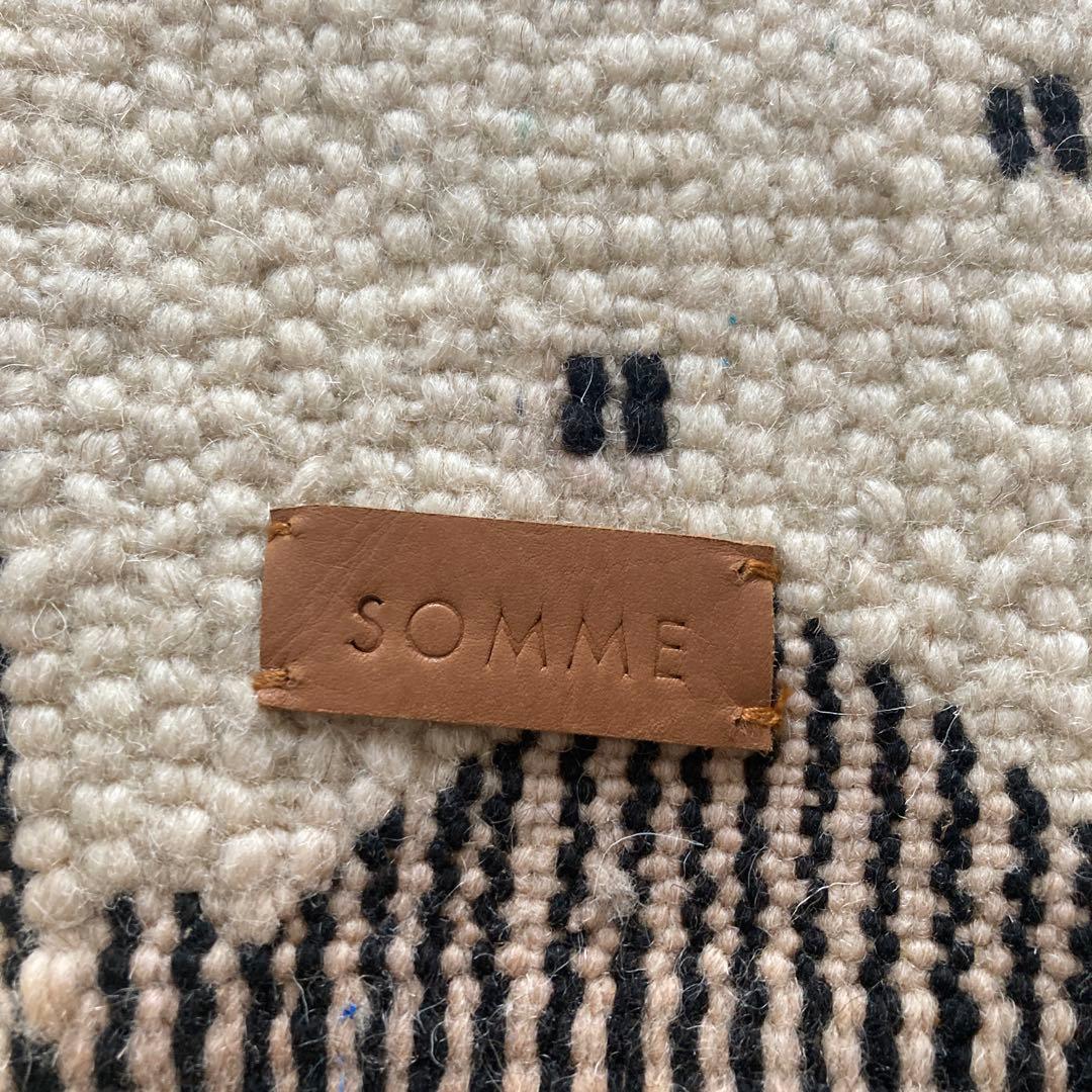 SOMME ベニワレン　ラグ　椅子敷き