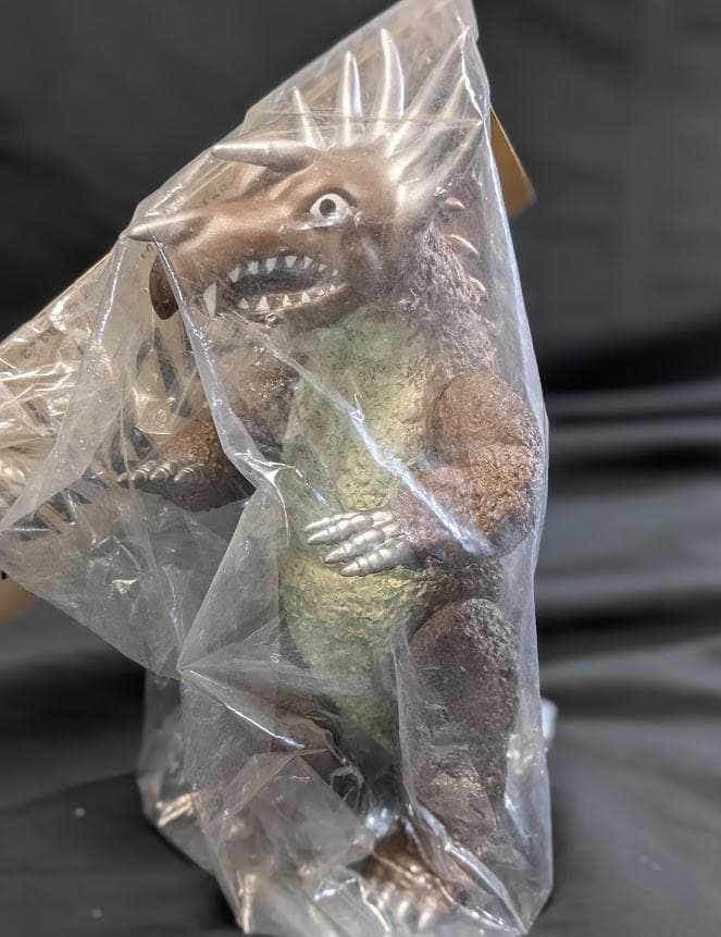 ドロックス「マグマ大使」登場怪獣（マーミット）未開封ソフビフィギュア