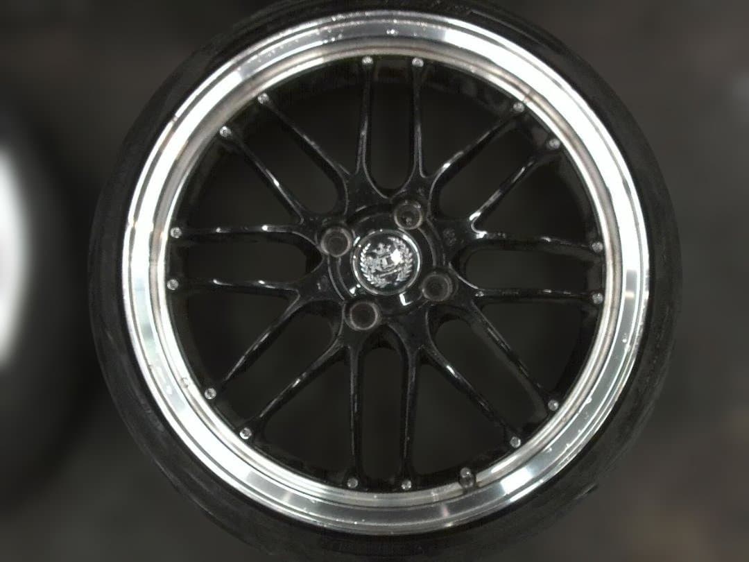 神奈川発　レアマイスター　ブルネッロ　17インチ 　5,5J+45