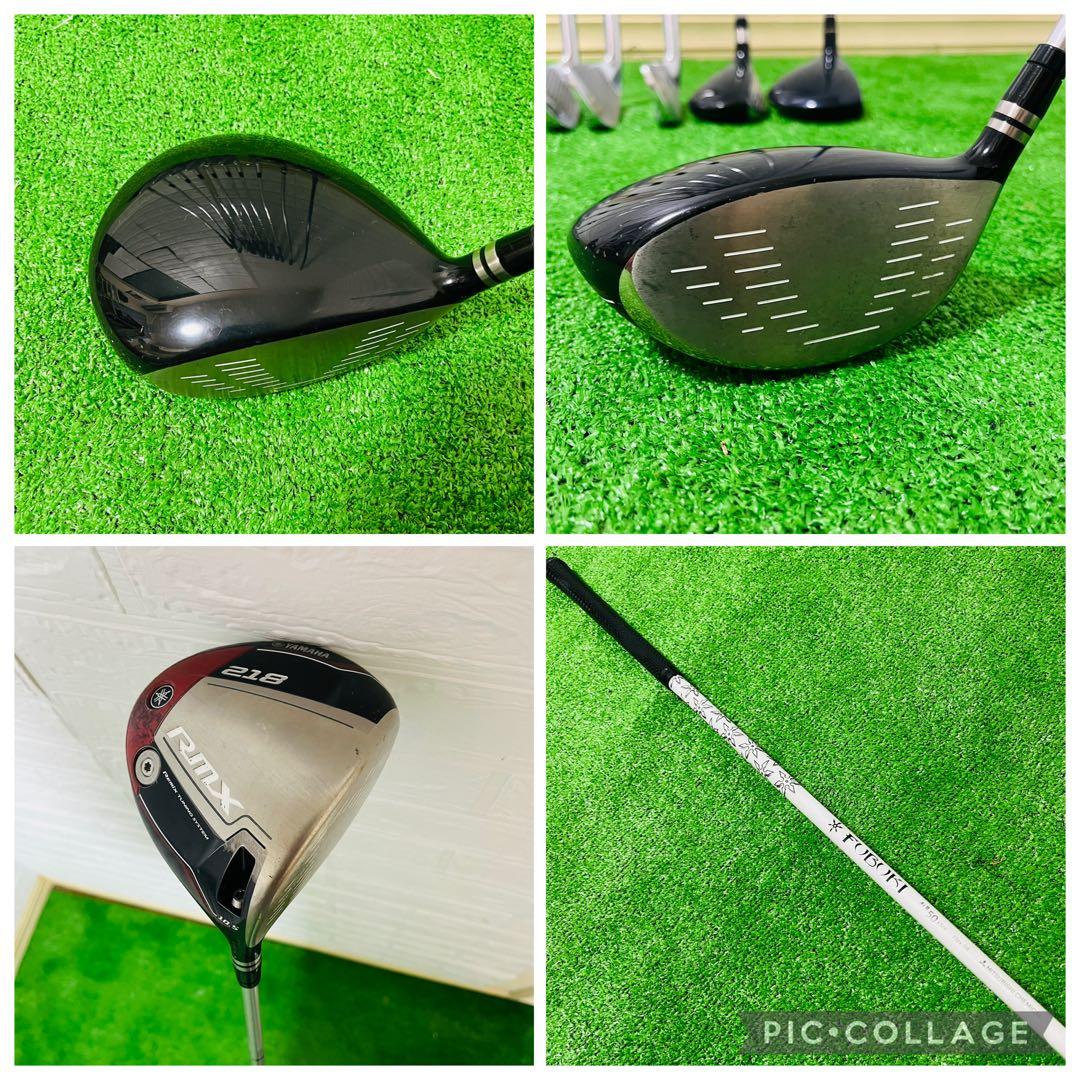 【☆大人気☆】ヤマハ☆ツアーステージ☆メンズ☆ゴルフクラブセット☆初心者☆