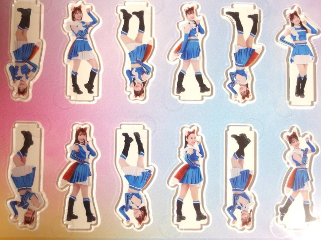 ファイターズガール アクスタ 2023 全員Ver. きつねダンス