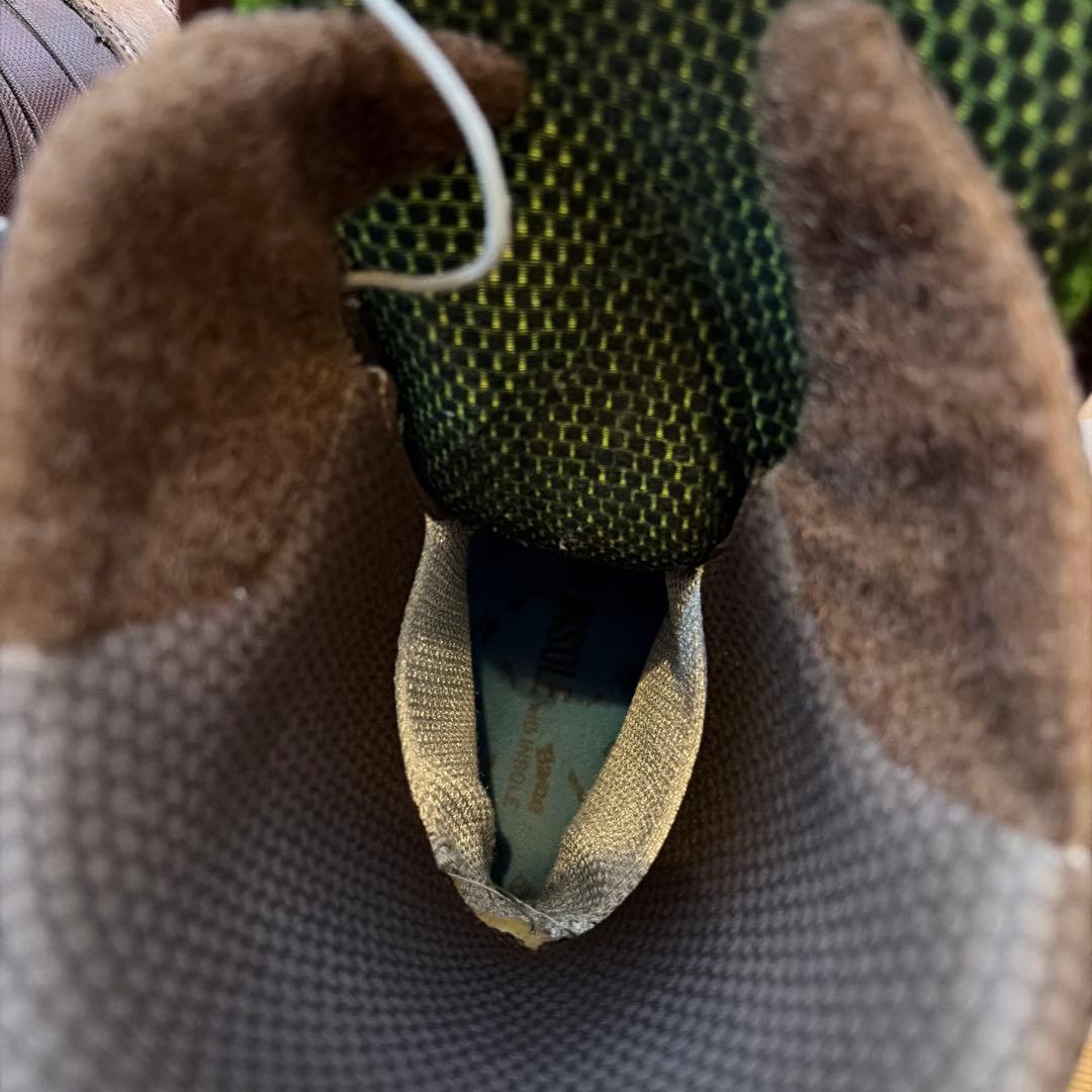 【最高峰・本革】 BURTON ION × RED WING スノーボードブーツ