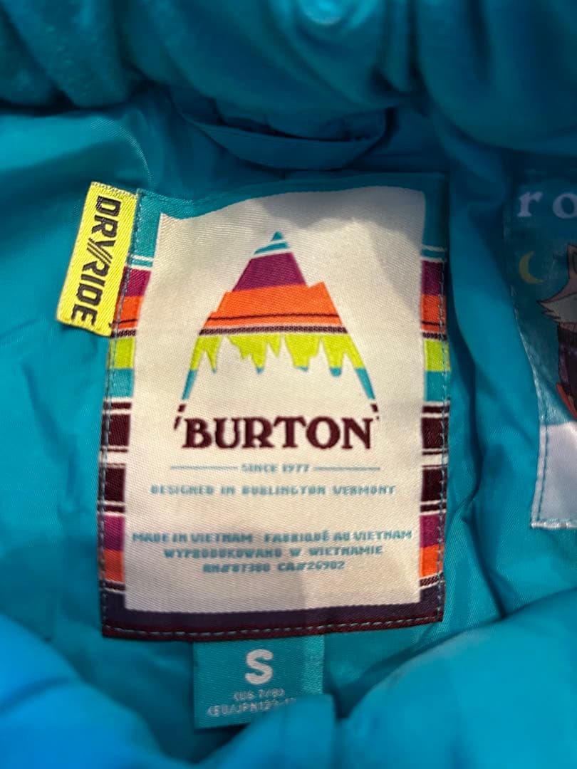 Burton /バートン/スノーボード/ウェア　キッズ S US7/8