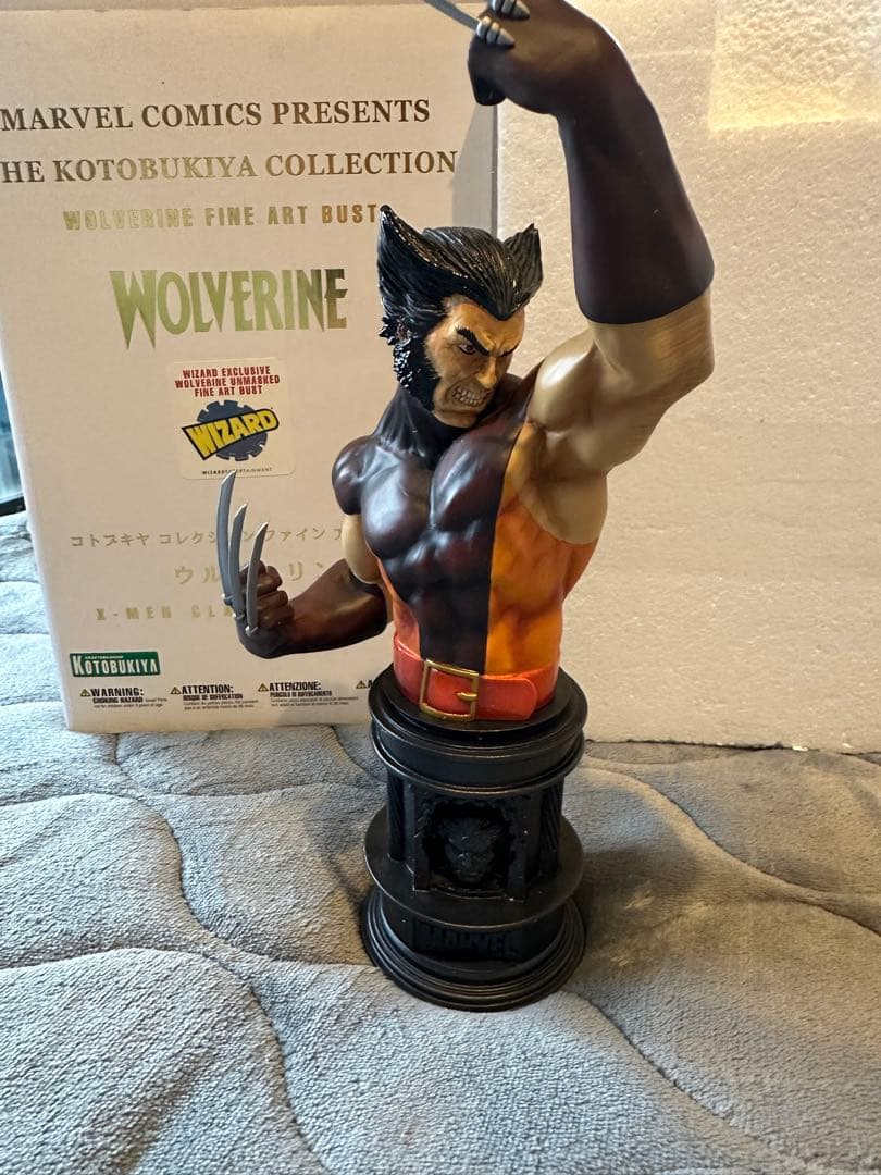 希少！Wolverine KOTOBUKIYA X-Men ウルヴァリン