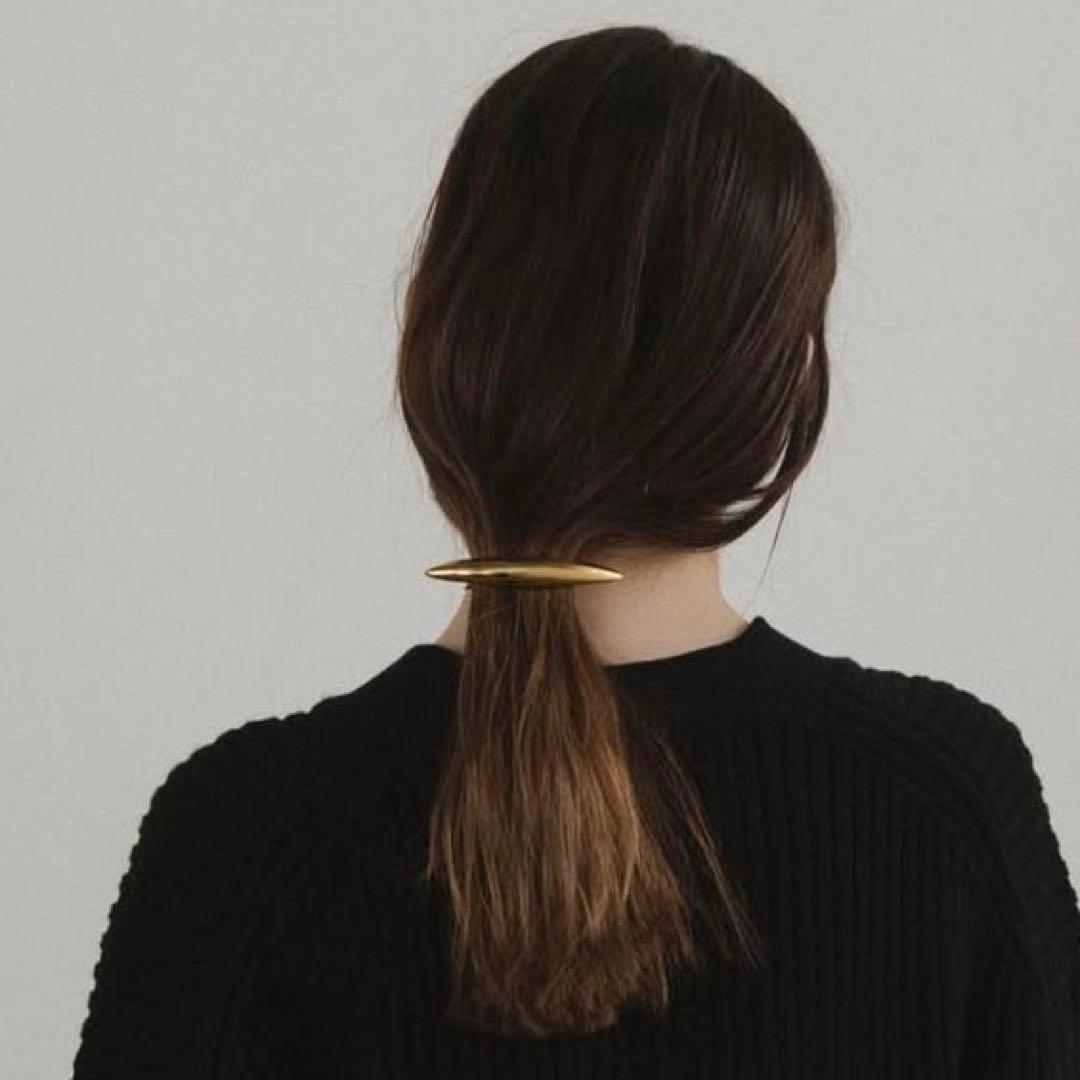 【LETICIA】　VALLETTA 01 (Gold) バレッタ