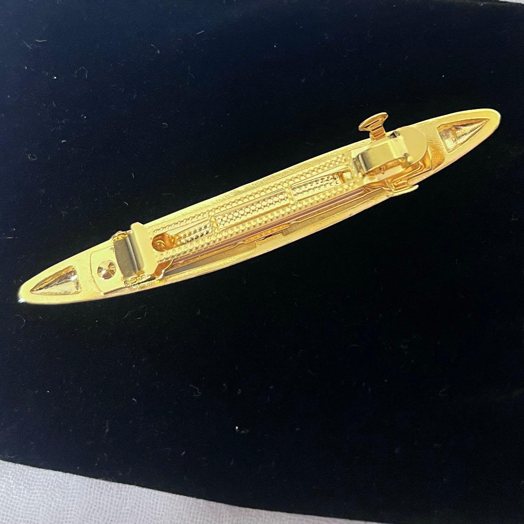 【LETICIA】　VALLETTA 01 (Gold) バレッタ