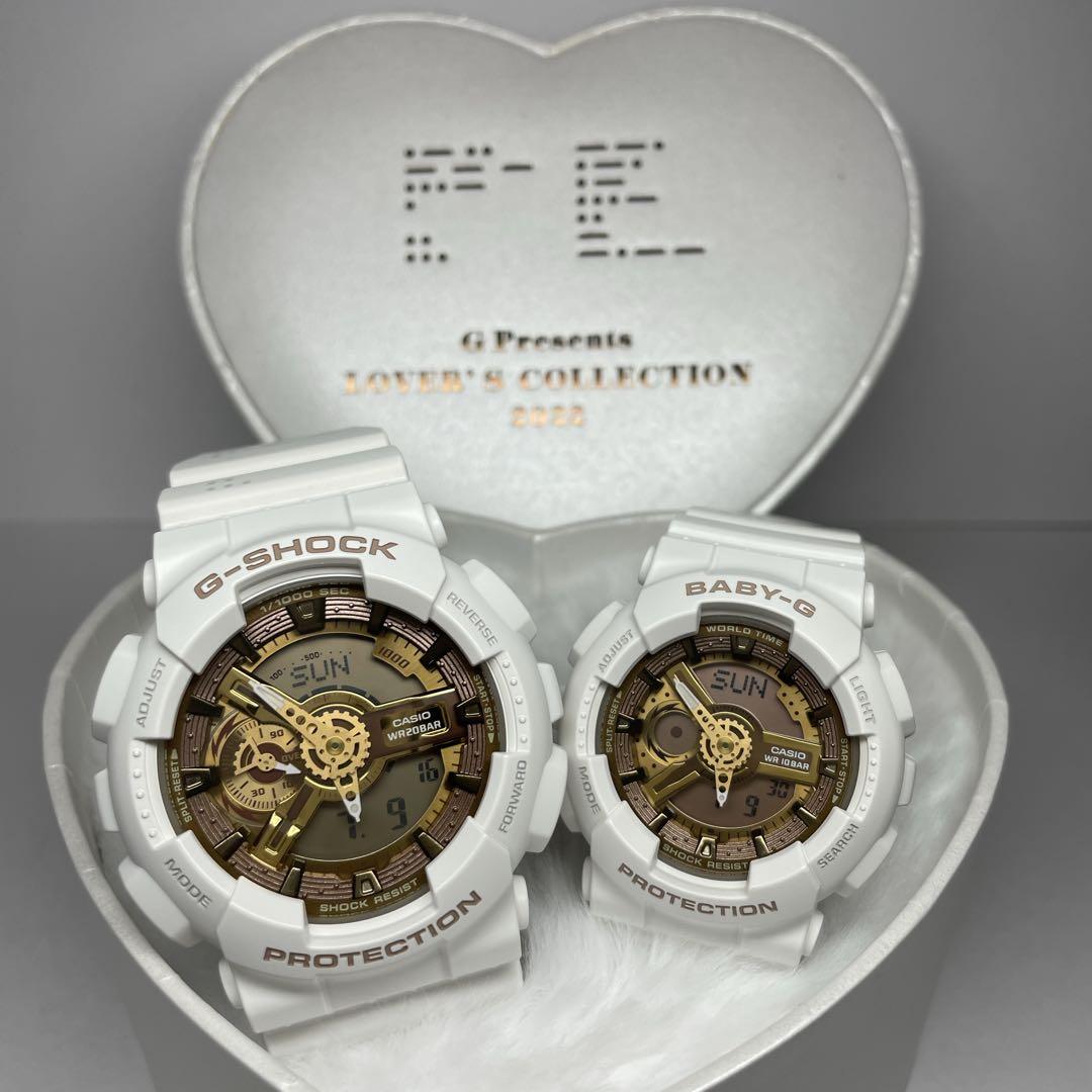 CASIO G-SHOCK BABY-G❤️【新品未使用品】❤️ラバコレ 2022❤️