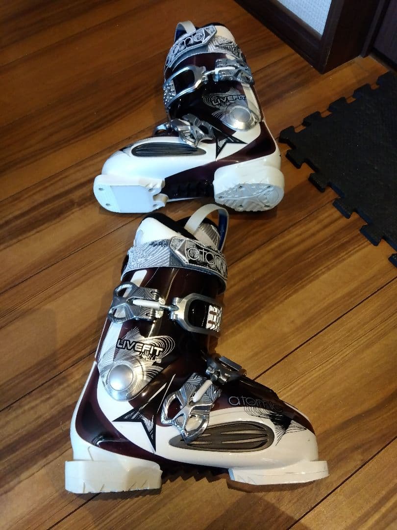 【ハイエンド】ROSSIGNOL レディース スキーセット メンテ・WAX済み✔