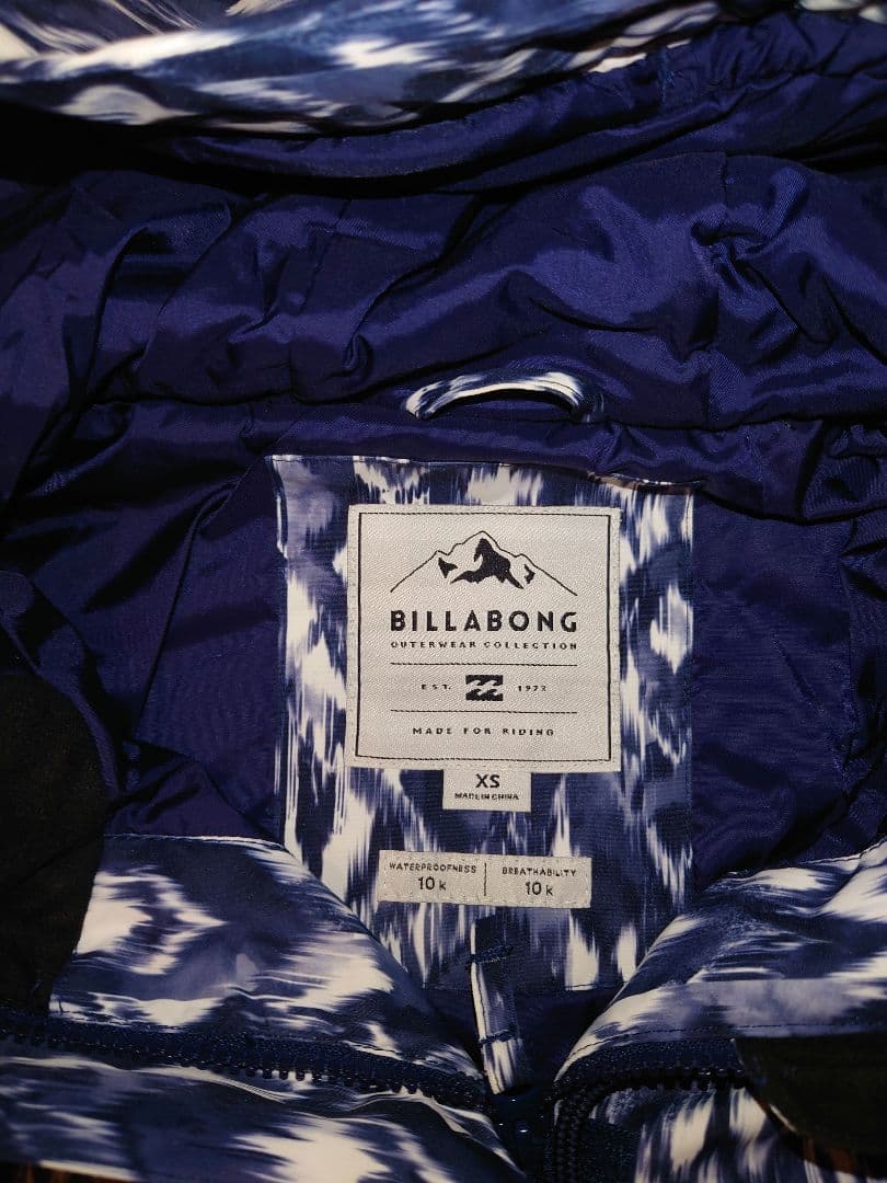 Billabongスノーボードウェア