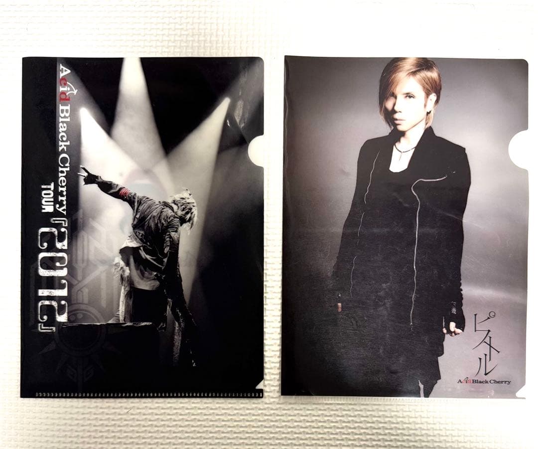 acid black cherry クリアファイル/ポストカード/メモ/パンフ