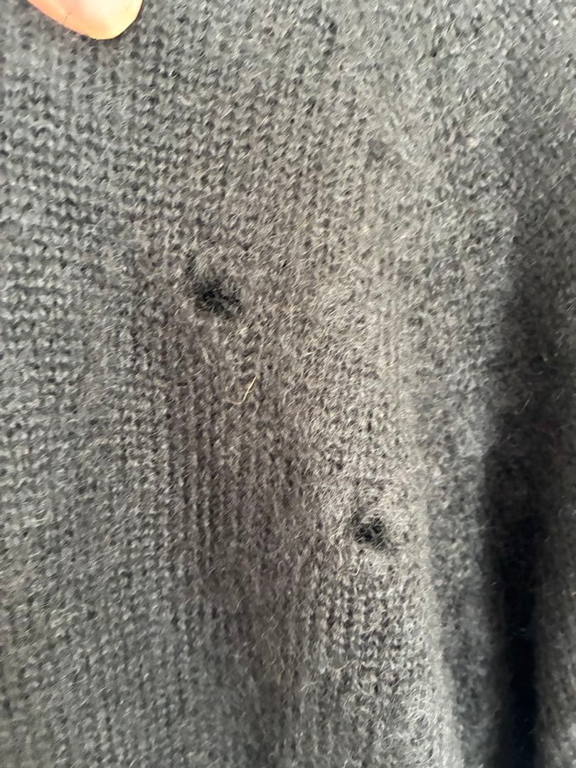 UNDERCOVER モヘアニットブラック　新品　サイズ4