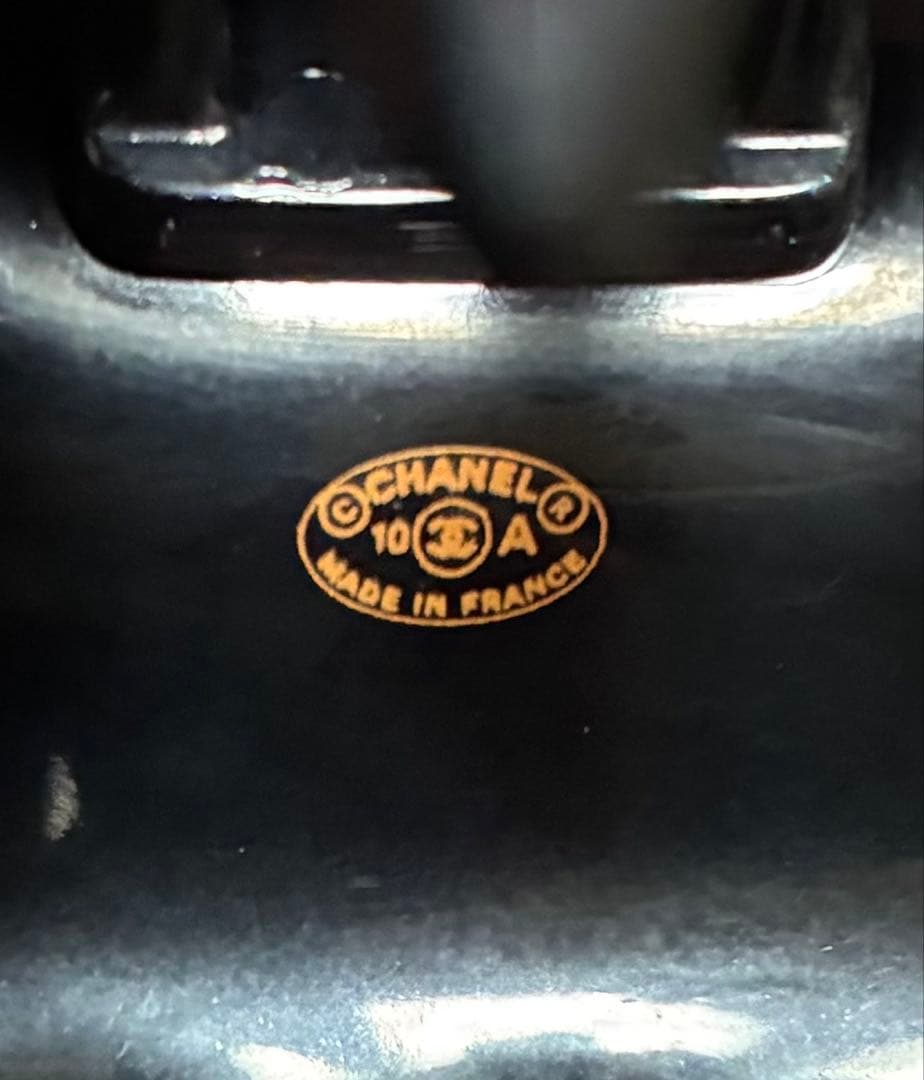 CHANEL シャネル ココマーク ラインストーン ヘアクリップ