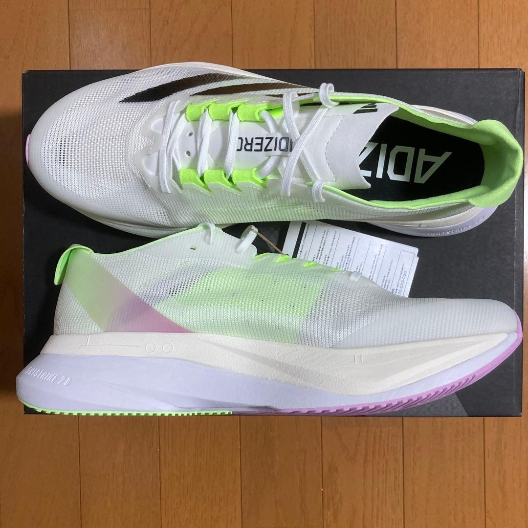 アディダス ランニングシューズ アディゼロボストン12 M 28.5cm