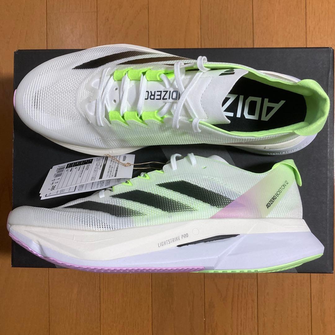 アディダス ランニングシューズ アディゼロボストン12 M 28.5cm