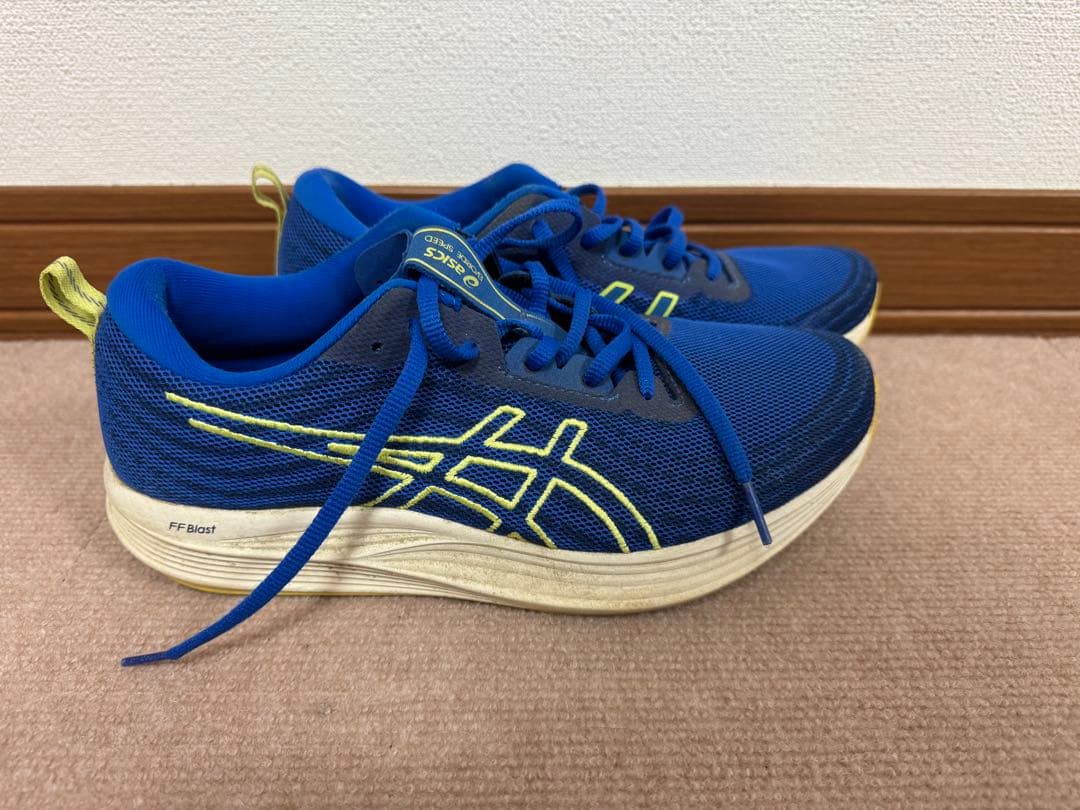 ASICS EVORIDE SPEED 25.5cm ブルー