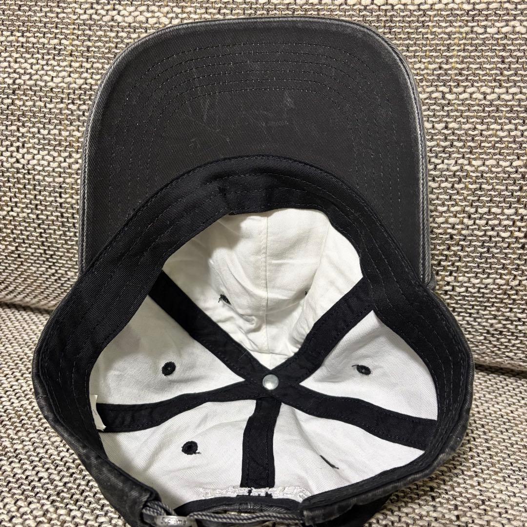 Supreme ブラックキャップ Sロゴ　25ss