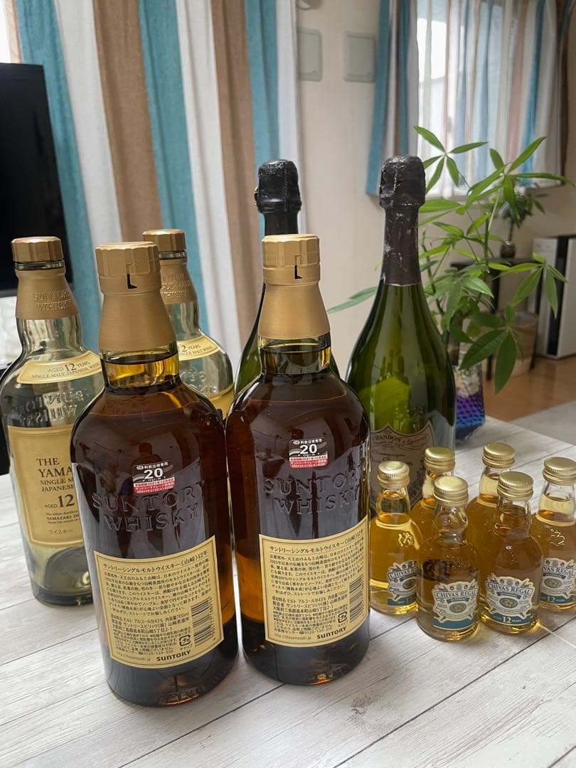 【新品】山崎12年 2本セット シングルモルトウイスキー 700ml 正規品