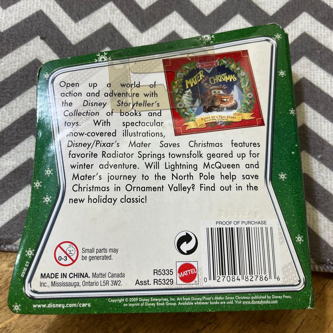 絵本型パッケージマテル　カーズストーリーテラーズ　クリスマスクルーザー ラモーン