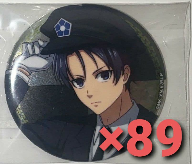 ブルーロック展 エゴイストアワード 缶バッジ 潔世一 89点