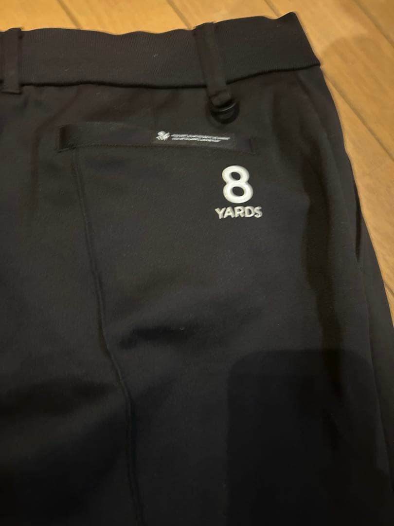 最終値下ハチヤーズ8YARDS Ribbed Joggers 2XL Black