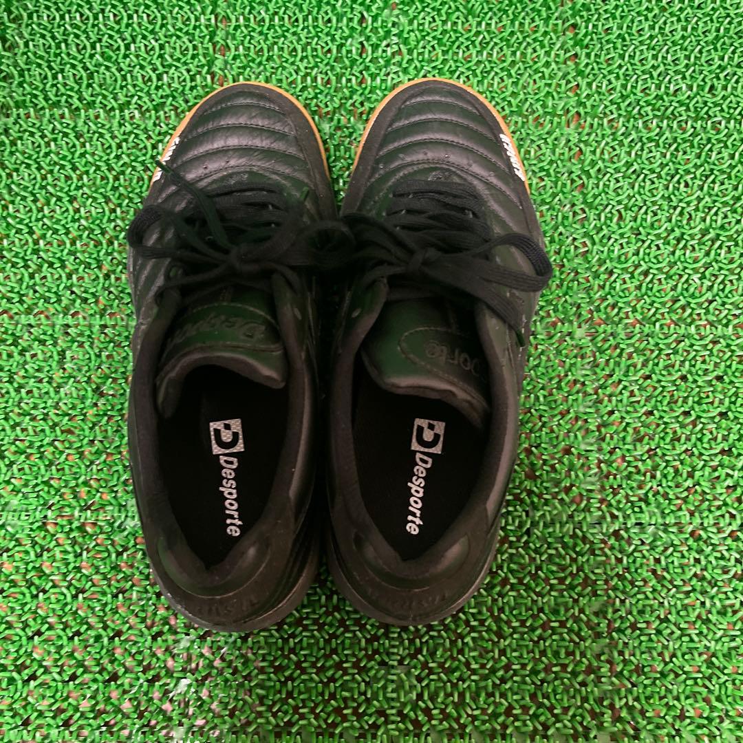 デスポルチ フットサルシューズ 別注 カンピーナスJP3 GINGA(ブラック)