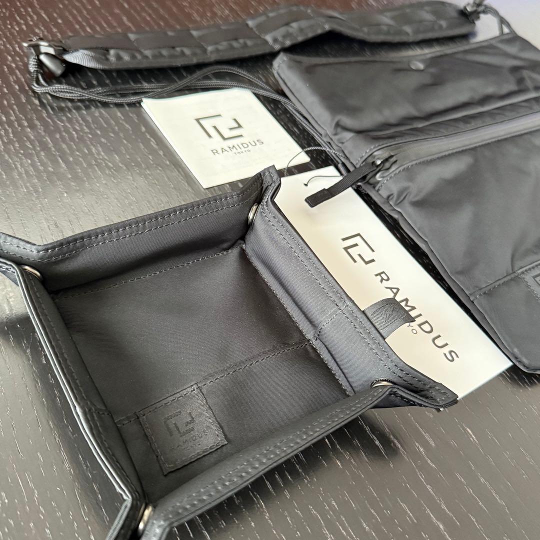 新品2点SET FRAGMENT × RAMIDUS サコッシュ＋トレイ(S)