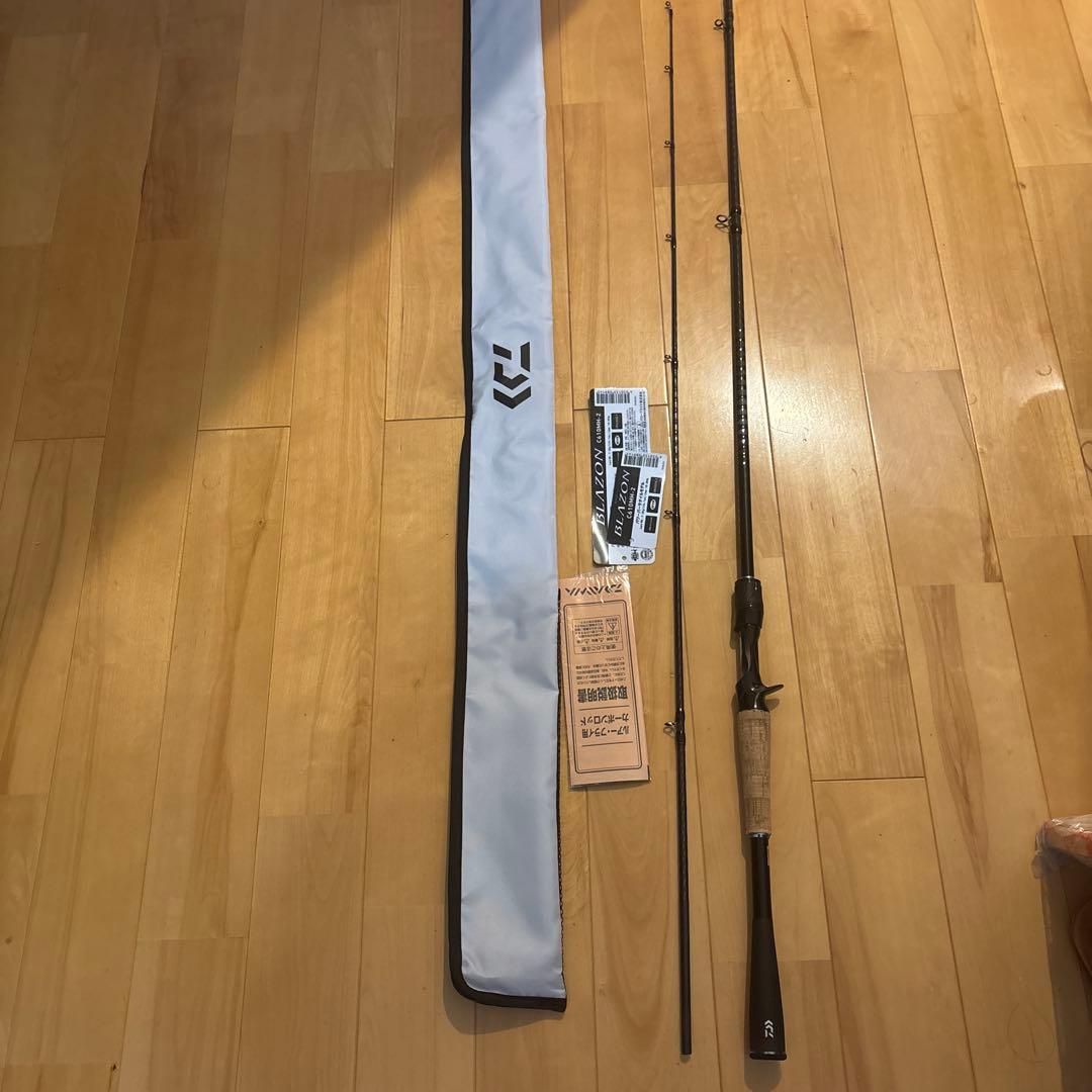 Daiwa バスロッド ブレイゾンC610MH-2