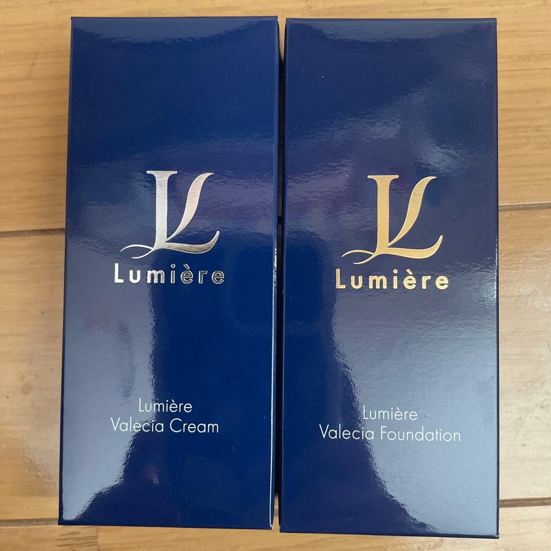 【新品、未開封】ルミエル ファンデーション＆クリーム セット