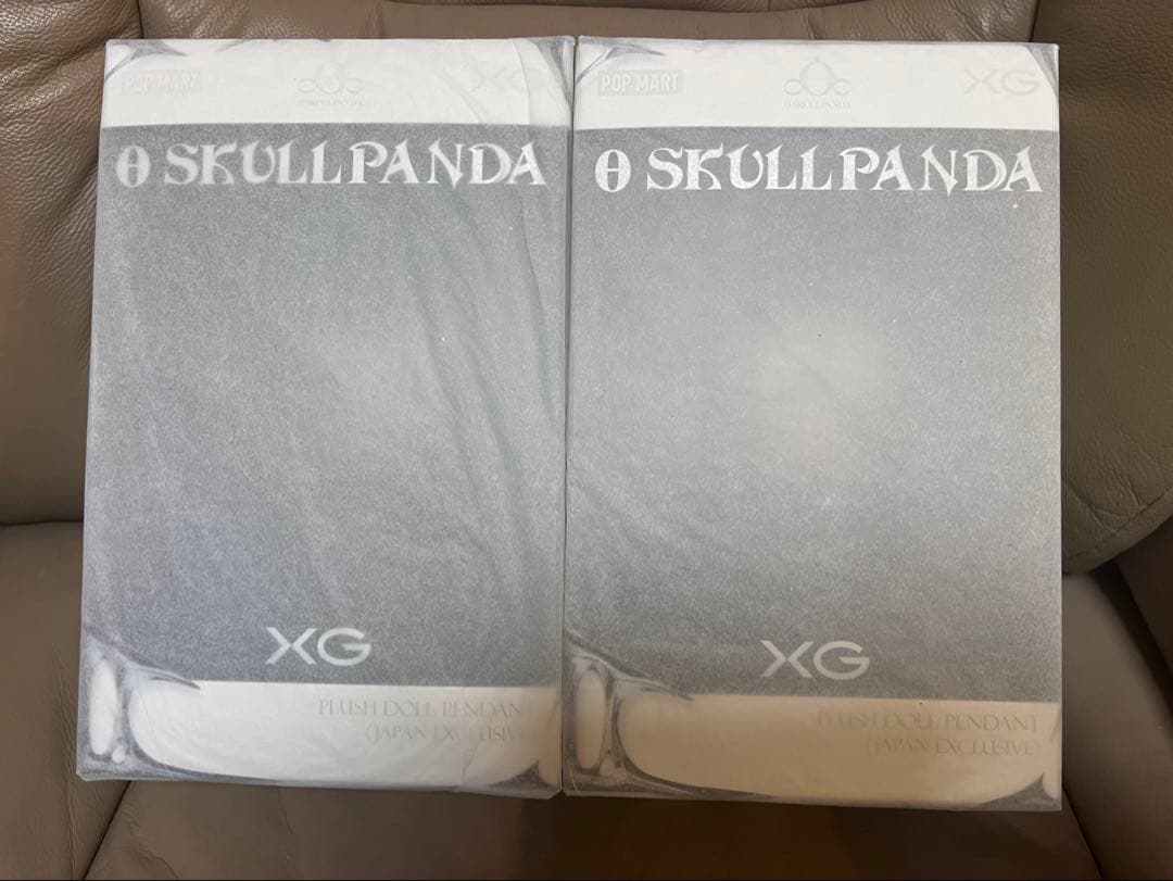 SKULLPANDA XG 2個セット　スカルパンダ
