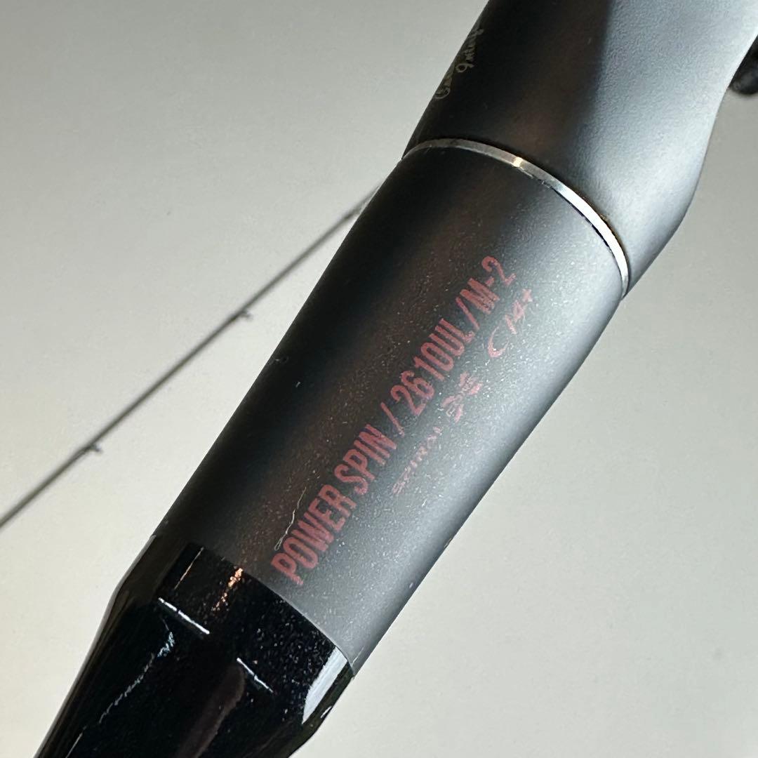 バスロッド　ポイズンアドレナ 2610UL/m-2