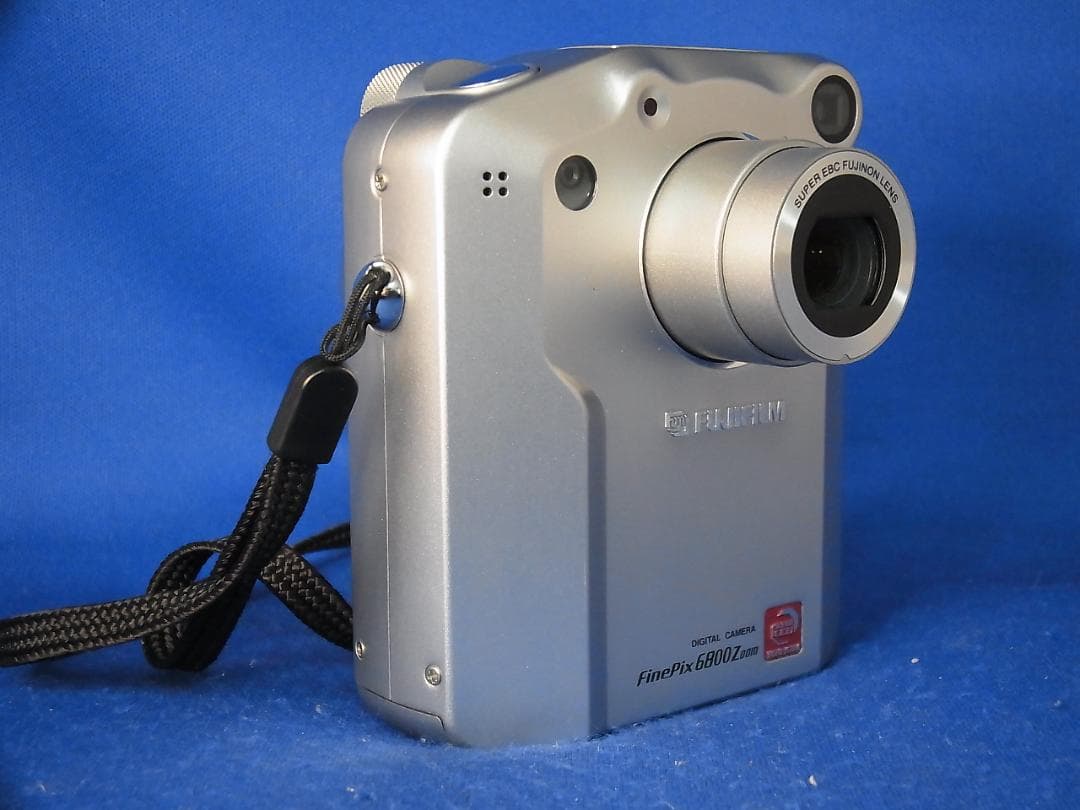 #3501 FinePix 6800Zoom FUJIFILM 新品電池・他