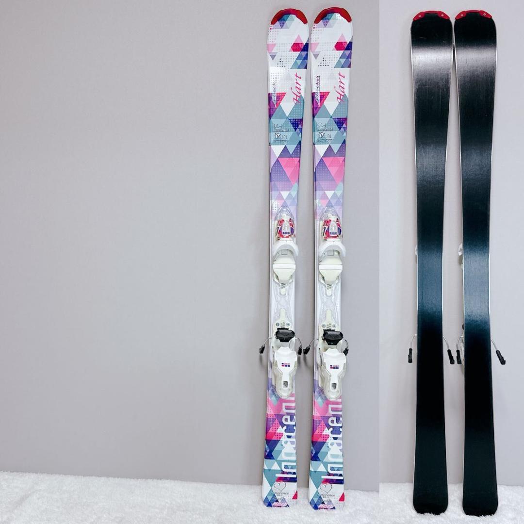 美品 Hart スキー Innocence 140 スキー板 ジュニア ガールズ