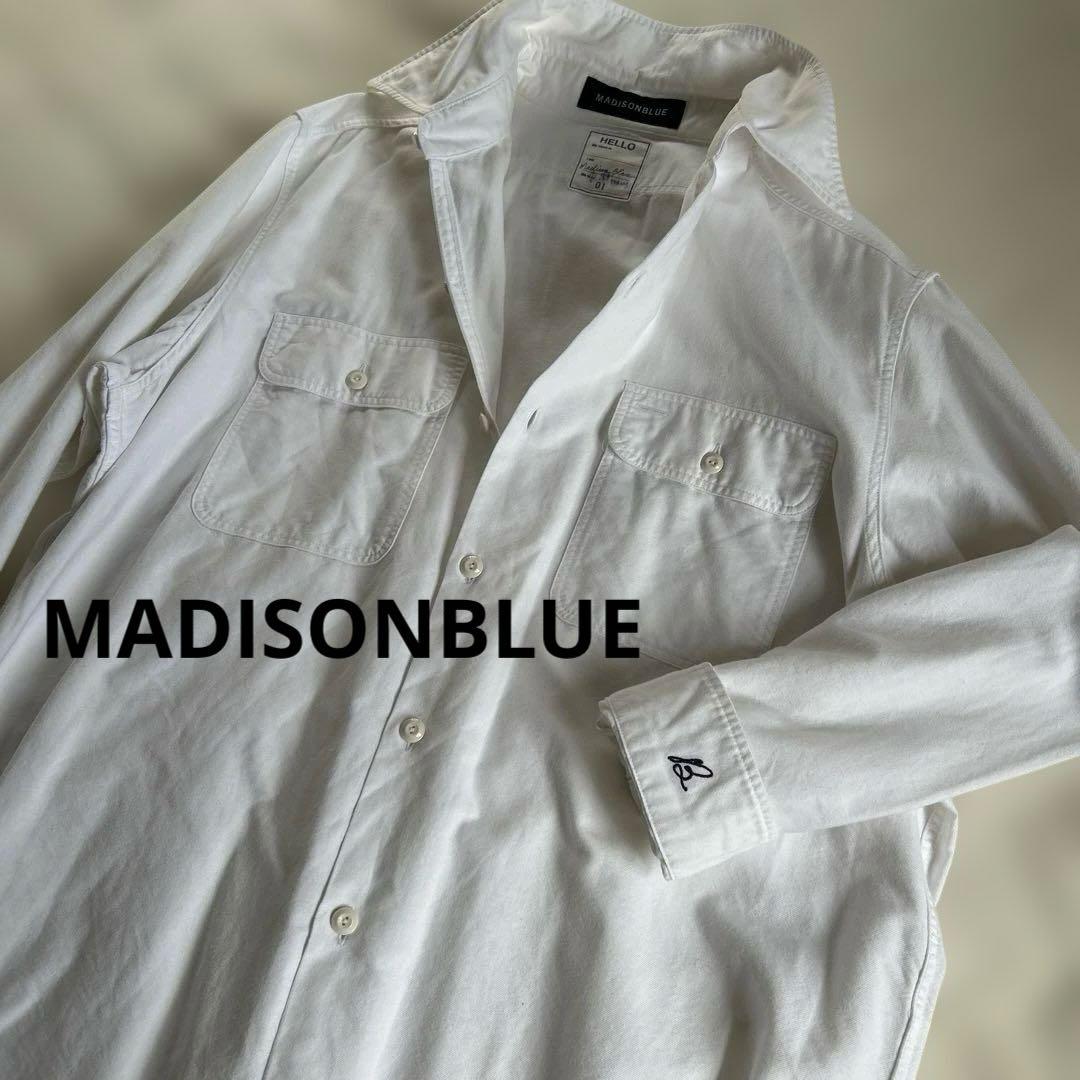 MADISONBLUE マディソンブルー オックスフォード ハンプトン シャツ