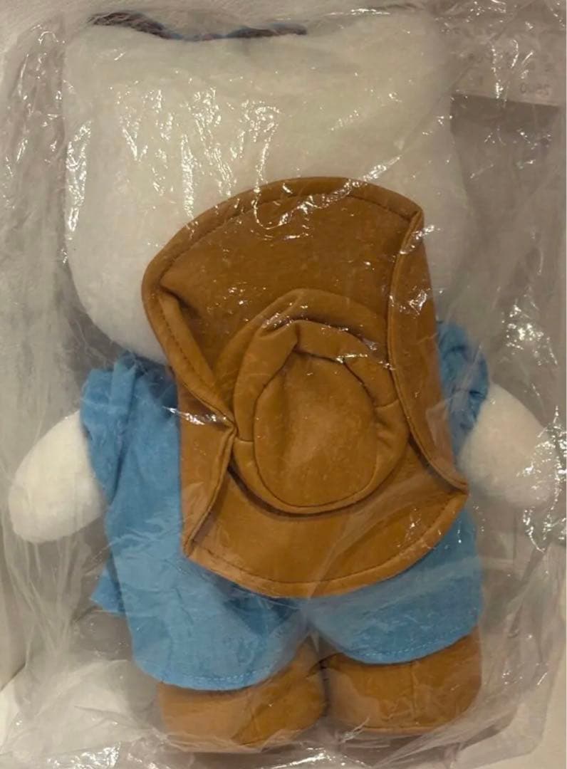 レトロ ハローキティ ちょうちょ ぬいぐるみ 激レア 希少 入手困難 着ぐるみ大