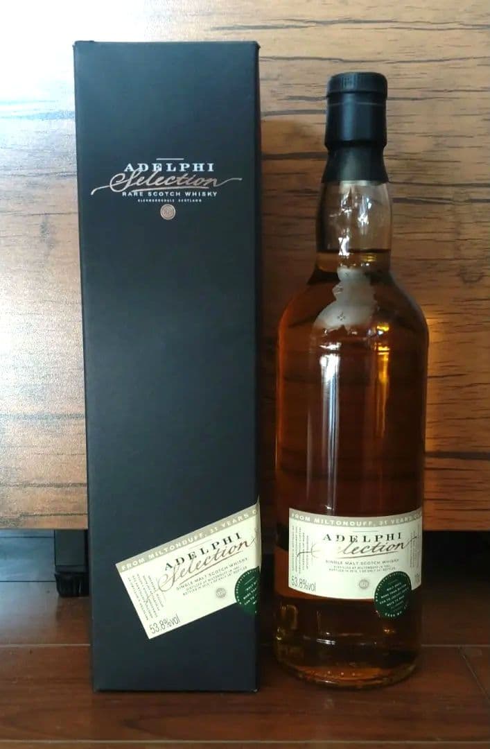 ミルトンダフ 31年 ADLPHI Selection アデルフィ セレクション