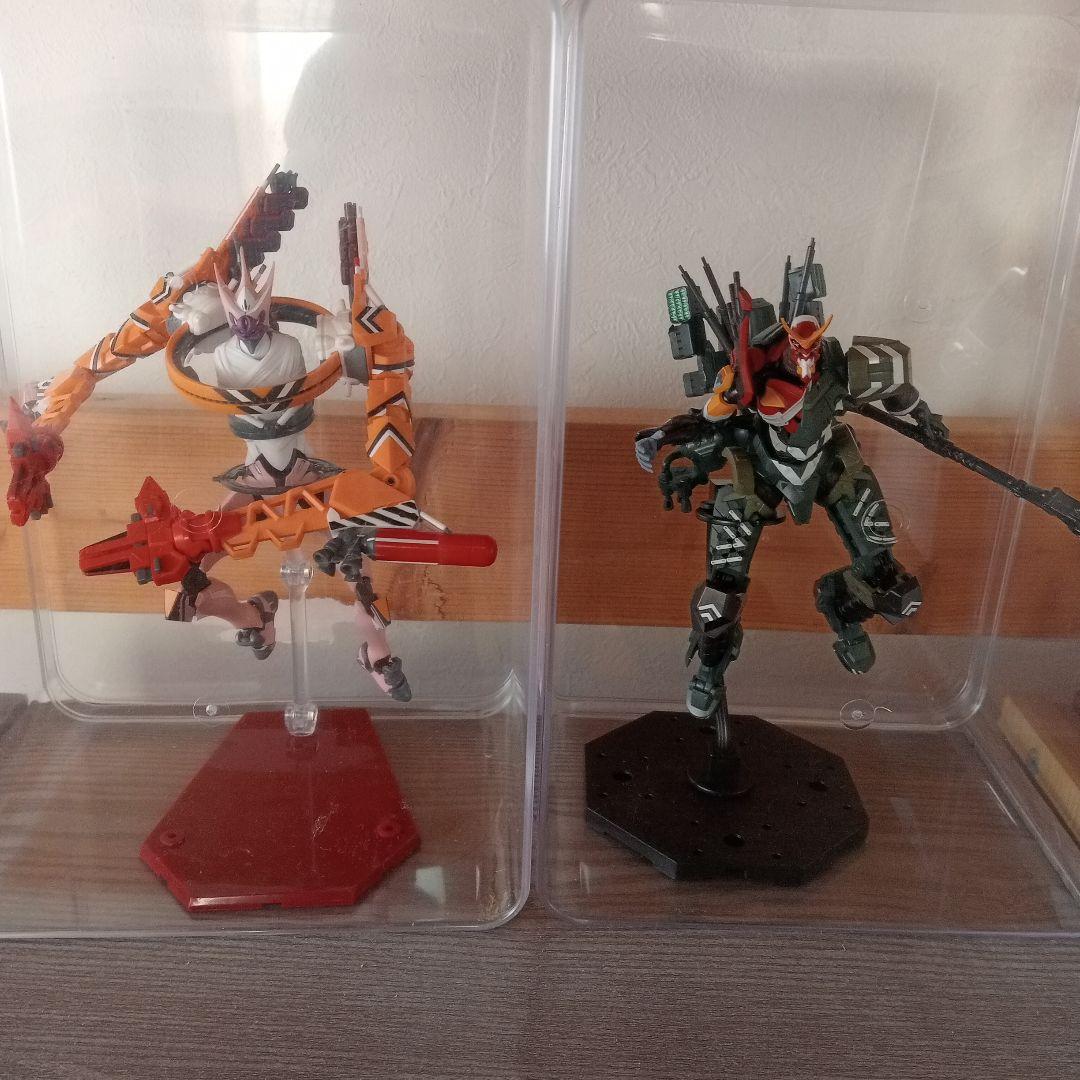 エヴァフレーム 新2号機α ROBOT魂 エヴァンゲリオン8号機β