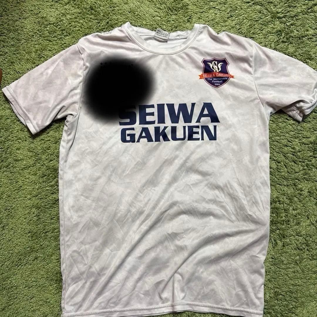 聖和学園　練習着　白